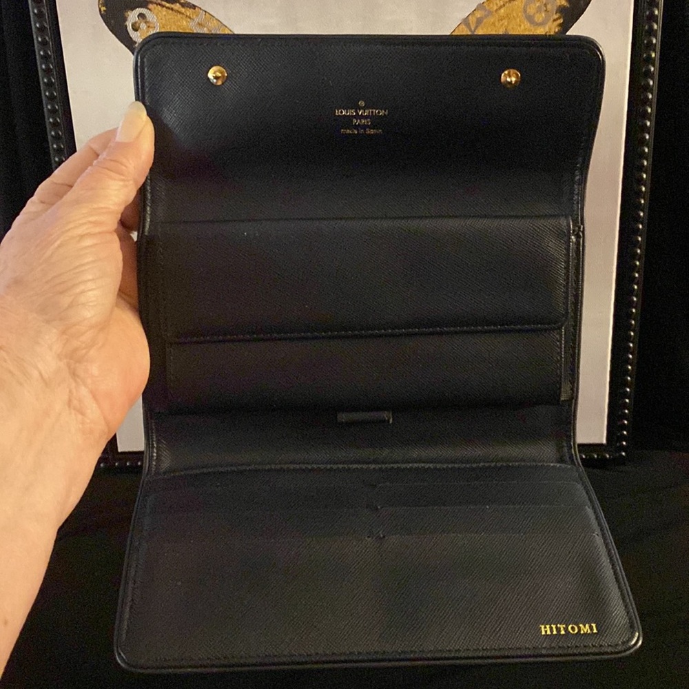 Louis Vuitton Monogram Mini Lin Wallet - Picture 9 of 15